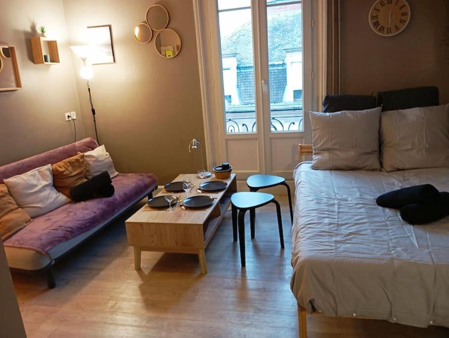 520 Grand Studio En Hypercentre Reims Exterior foto